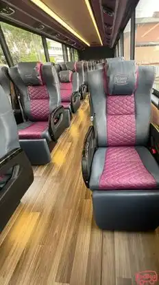 Luxury Coach Bus-Seats Image