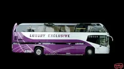 Luxury Coach Bus-Side Image