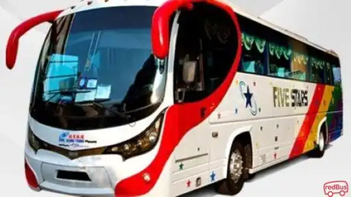 The One Tours & Travel (Five Stars Express) Bus-Front Image