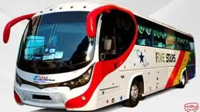 The One Travel & Tours Bus-Front Image
