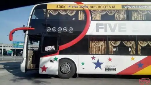 The One Tours & Travel (Five Stars Express) Bus-Front Image