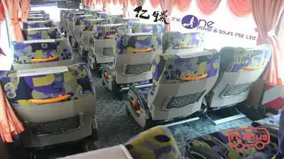 The One Tours & Travel (Five Stars Express) Bus-Front Image