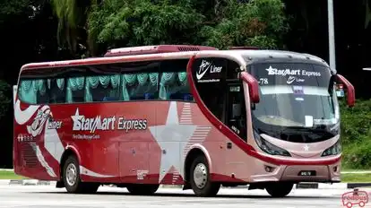 StarMart Express Bus-Side Image