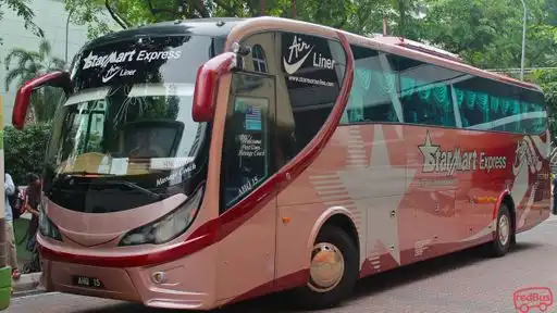 StarMart Express Bus-Front Image