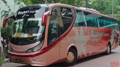 StarMart Express Bus-Front Image
