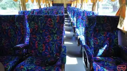 StarMart Express Bus-Seats layout Image