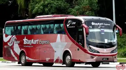 StarMart Express Bus-Side Image