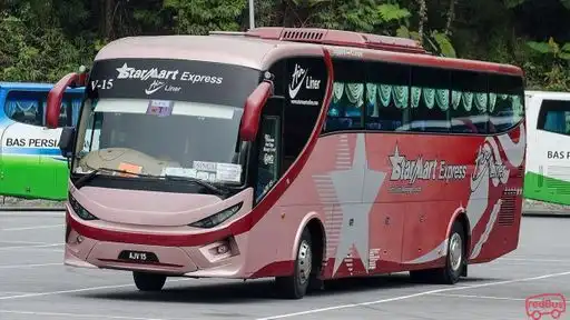 StarMart Express Bus-Front Image