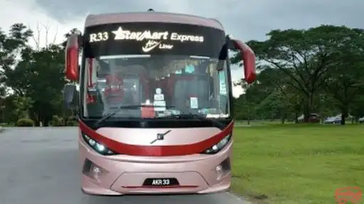 StarMart Express Bus-Front Image