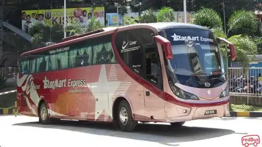 StarMart Express Bus-Front Image