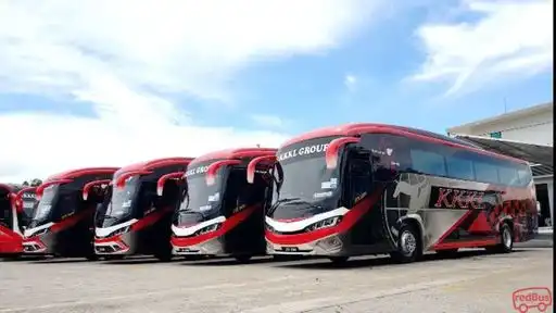 KKKL Travel & Tours Pte Ltd Bus-Front Image