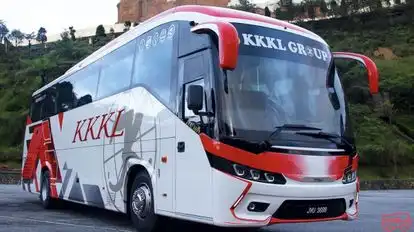 KKKL Travel & Tours Pte Ltd Bus-Front Image