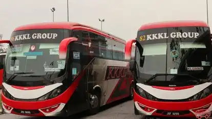 KKKL Travel & Tours Pte Ltd Bus-Front Image