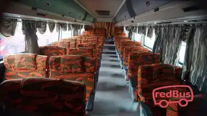 KKKL Express Bus-Seats Image