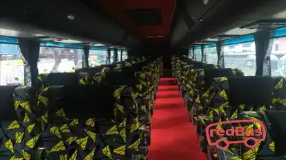 KKKL Travel & Tours Pte Ltd Bus-Seats Image