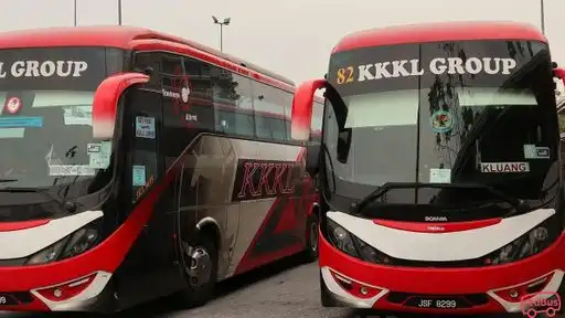 KKKL Express Bus-Front Image