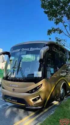 Transtar Cross Border Bus-Front Image