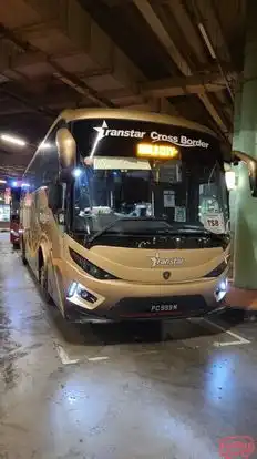 Transtar Cross Border Bus-Front Image
