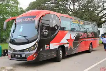 Golden Coach Bus-Front Image