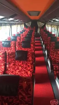 Golden Coach Bus-Seats layout Image