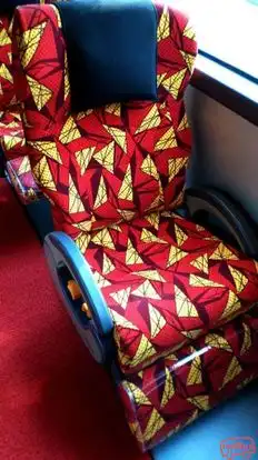 Golden Coach Bus-Seats Image