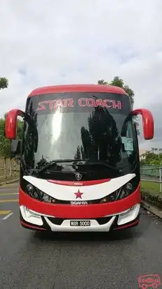 Golden Coach Bus-Front Image