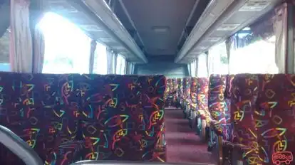 Superior Coach Bus-Seats layout Image