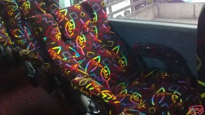 Superior Coach Bus-Seats Image