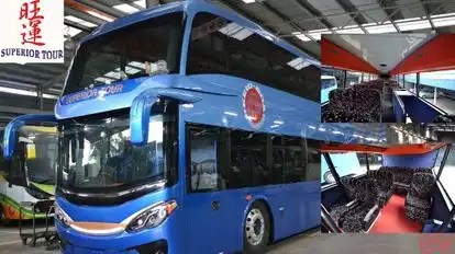 Superior Coach Bus-Seats Image