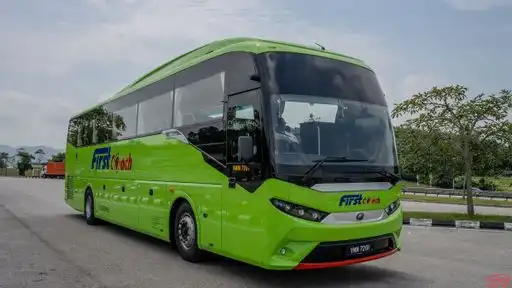 First Coach Malaysia Bus-Front Image