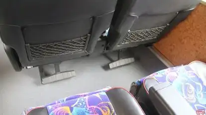 The One Tours & Travel (Five Stars Express) Bus-Amenities Image