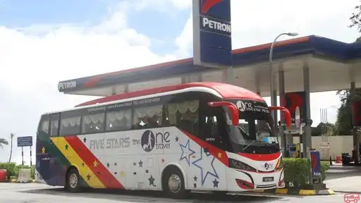 The One Travel & Tours (Five Stars) Bus-Front Image