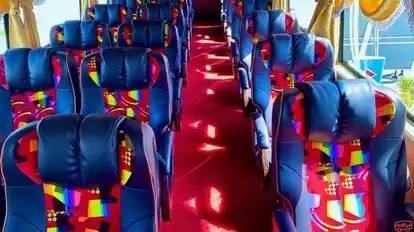 The One Travel & Tours Bus-Seats layout Image