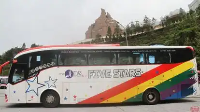 The One Travel & Tours (Five Stars) Bus-Side Image