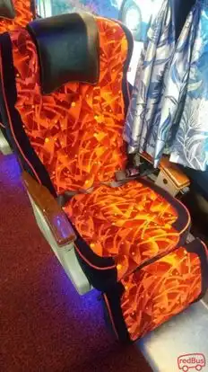 The One Tours & Travel (Five Stars Express) Bus-Seats Image