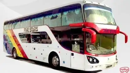 The One Travel & Tours (Five Stars) Bus-Front Image
