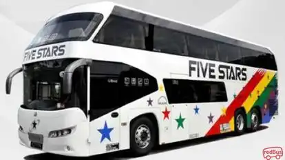 The One Tours & Travel (Five Stars Express) Bus-Front Image
