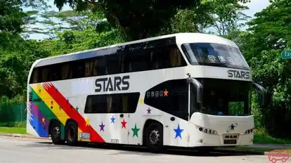 The One Travel & Tours (Five Stars) Bus-Side Image