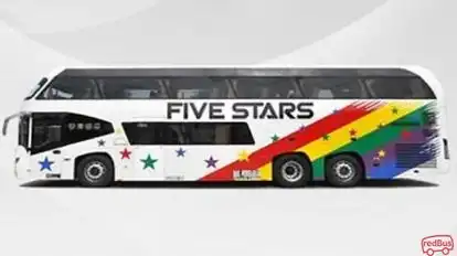 The One Travel & Tours (Five Stars) Bus-Side Image