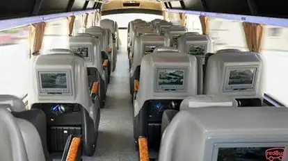 The One Tours & Travel (Five Stars Express) Bus-Seats Image