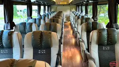 Eltabina Jaya Express Bus-Seats Image