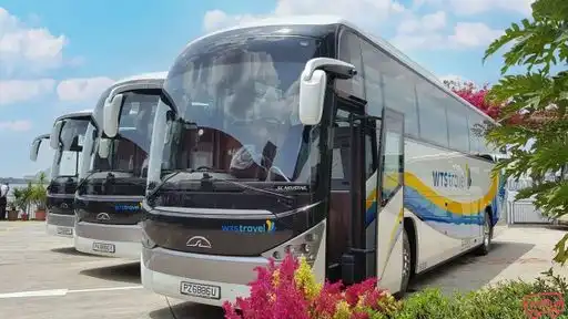 WTS Travel & Tours Bus-Front Image