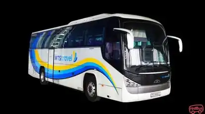 WTS Travel & Tours Bus-Front Image