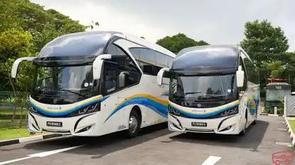 WTS Travel & Tours Bus-Front Image
