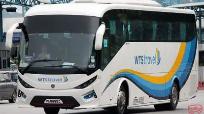 WTS Travel & Tours Bus-Side Image