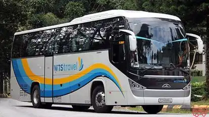 WTS Travel & Tours Bus-Side Image