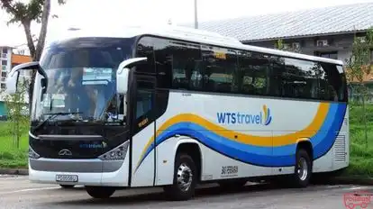 WTS Travel & Tours Bus-Side Image