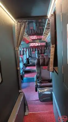 KPB Express Bus-Seats layout Image