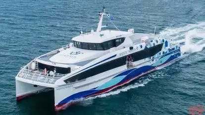 Majestic Fast Ferry Ferry-Front Image