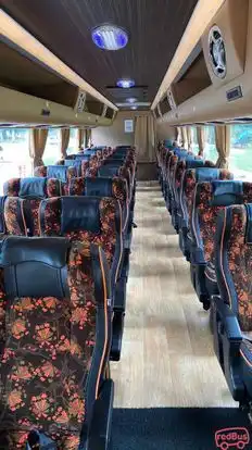 Transtar Travel Pte Ltd Bus-Seats layout Image